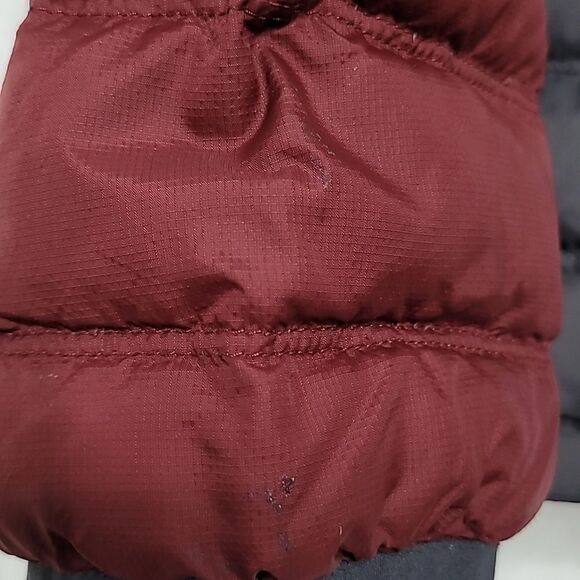 Mountain Hardwear Duck Down Colorblock Puffer Coat Size Large - Picture 14 of 14